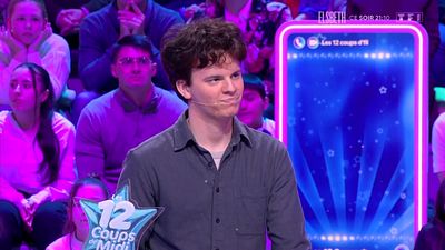 image de la news Les 12 Coups de midi : la nouvelle règle profite à Cyprien, la preuve !