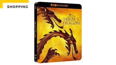 House of the Dragon : promo sur la saison 1 en édition Steelbook 4K Ultra HD !