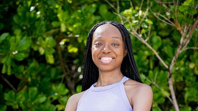 image de la news Koh-Lanta 2025 (portrait) : qui est Andréa, la guerrière au coeur tendre ?