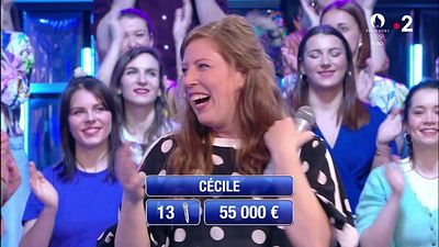 image de la news "Vous avez franchi le plafond de verre" : Cécile (N'oubliez pas les paroles) passe un cap symbolique