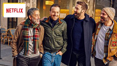 image de la news Super Mâles sur Netflix : la série avec Manu Payet et Guillaume Labbé est-elle différente de la version espagnole ?