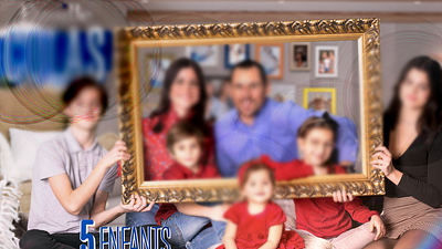 image de la news "Familles nombreuses" : cette famille fait son grand retour pour évoquer un sujet important