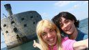 image de la news Samantha et Chantal à l'assaut de "Fort Boyard"