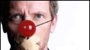 Hugh Laurie est un clown