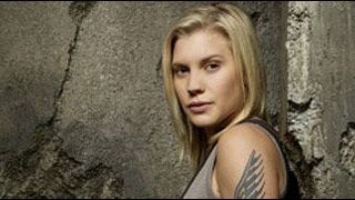 image de la news Starbuck face aux geeks de "The Big Bang Theory" !