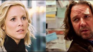 Maria Bello et Russell Crowe chez HBO