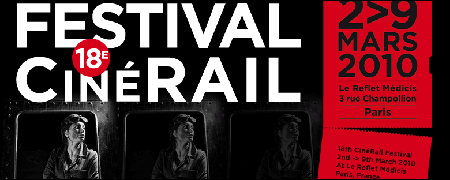 image de la news Embarquez à bord du 18e Festival Ciné Rails