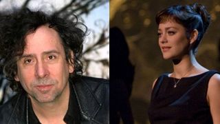 image de la news Tim Burton et Marion Cotillard décorés !