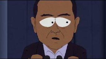 image de la news "South Park" : un retour tout en finesse pour Tiger Woods !