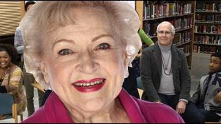 image de la news "Community" accueille Betty White !