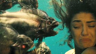 image de la news Un clin d'oeil aux "Dents de la mer" dans "Piranha 3D" !