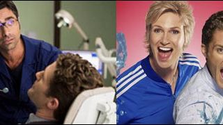 image de la news John Stamos est dentiste dans "Glee"