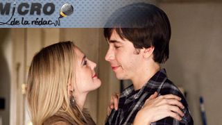image de la news "Trop loin pour toi" : Drew Barrymore et Justin Long au micro