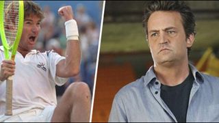 image de la news Matthew Perry face à une légende du tennis
