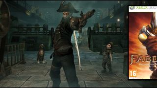 image de la news "Fable III" introduit par un poulet !