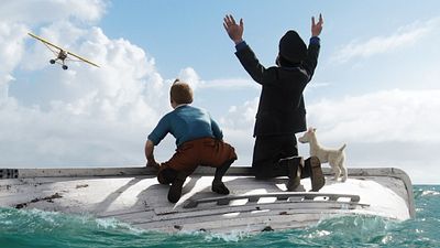 image de la news Premières photos du "Tintin" de Spielberg !