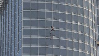 Tom Cruise, acrobate à Dubaï !