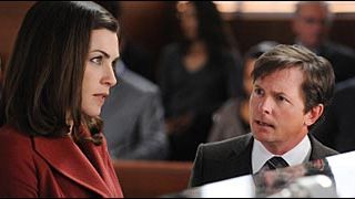 image de la news Michael J. Fox en images dans "The Good Wife"