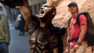image de la news Javier Bardem et James Franco en plein "Choc des Titans" ?