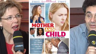 image de la news "Mother & Child" : actrice & réalisateur au micro !