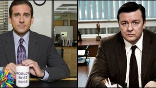 image de la news Ricky Gervais rencontre Steve Carell dans "The Office"