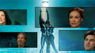 image de la news L'équipe de "Tron l'héritage" au micro !