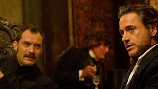 image de la news Nouvelle photo de "Sherlock Holmes: A Game of Shadows" !