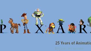 image de la news Hommage animé pour les 25 ans de Pixar !