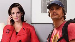 image de la news "The Stare" : Winona Ryder face à James Franco !