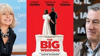 Robert De Niro et Diane Keaton dans "The Big Wedding"