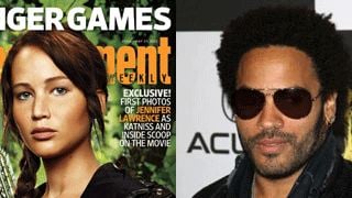 Lenny Kravitz sera de la partie pour "The Hunger Games"!