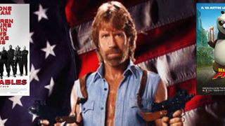image de la news Chuck Norris entre "Expendables 2" et "Kung Fu Panda 3" !