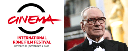 image de la news Ennio Morricone Président du Jury au Festival de Rome!