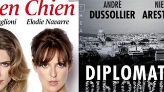 image de la news "Chien chien" et "Diplomatie" : 2 pièces sur grand écran