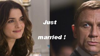 image de la news Daniel Craig & Rachel Weisz se sont mariés !