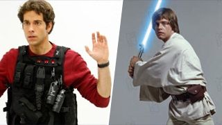 image de la news Comic-Con 2011: Luke Skywalker dans "Chuck" !