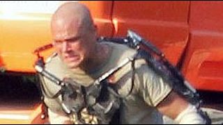 image de la news Les premières photos de Matt Damon dans "Elysium" ! [PHOTOS]