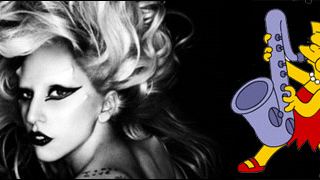 Lady Gaga invitée chez "Les Simpson"