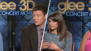 image de la news Glee enflamme le grand écran: les artistes au micro ! [VIDEO]