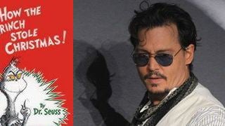 Johnny Depp papa du Grinch ?