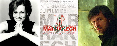 Sigourney Weaver et Emir Kusturica au festival de Marrakech!