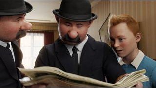 1ères séances : démarrage canon pour "Tintin"