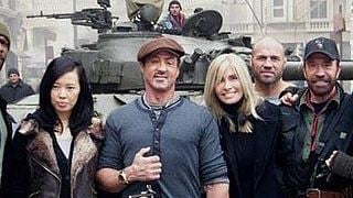 "Expendables 2" : des photos de tournage ! [PHOTOS] 