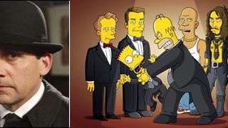 image de la news "Les Simpson" invitent Steve Carell !