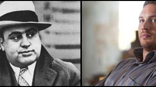 Tom Hardy sous les traits d'Al Capone ?