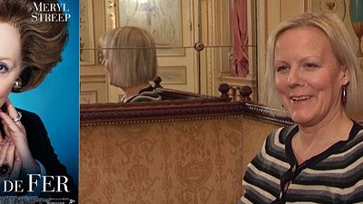 image de la news "La Dame de fer" : rencontre avec la réalisatrice Phyllida Lloyd [VIDEO]