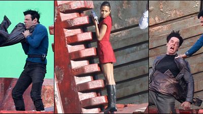 image de la news "Star Trek 2": les 1ères images de tournage ! [PHOTOS & VIDEO]