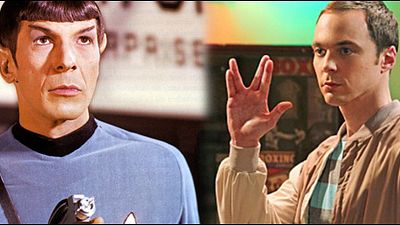 image de la news Spock  dans "The Big Bang Theory" !