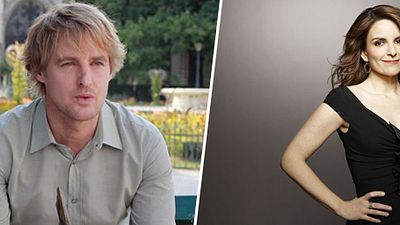 image de la news Owen Wilson amoureux de Tina Fey ?