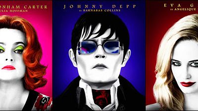 image de la news "Dark Shadows" : les affiches personnages! [PHOTOS]
